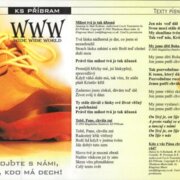 Všichni pojďte s námi, každý, kdo má dech!