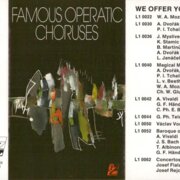 Famous operatic choruses