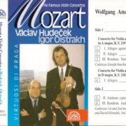 The famous violin concertos Mozart