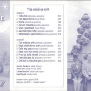 Tiše snáší se sníh