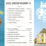 Veselé jihočeské heligonky III.