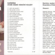 Staré české vánoční koledy