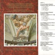 Sonáty pro flétnu a cembalo a varhanní pozitiv