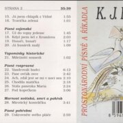 Prostonárodní písně a říkadla