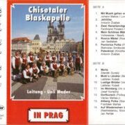 Chisetaler blaskapelle in Prag