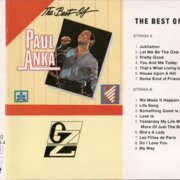 The best of Paul Anka