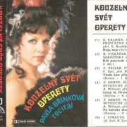 Kouzelný svět operety - Pavla Břínková recitál