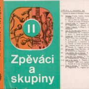 Zpěváci a skupiny II