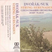 Dvořák/Suk string serenades