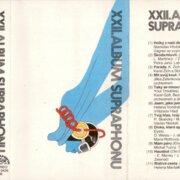 XXII. Album Supraphonu
