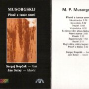 Musorgskij - Písně a tance smrti