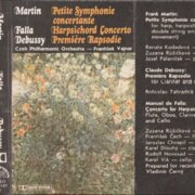 Petite symphonie concertante, Harpsichord concerto, Premiére rapsodie