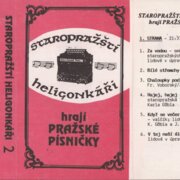 Staropražští heligonkáři 2 - Pražské písničky