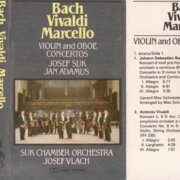 Violin and oboe concertos
