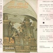 Organ concertos