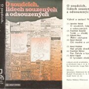 O soudcích, lidech souzených a odsouzených
