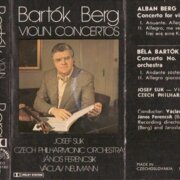 Barták Berg violin concertos