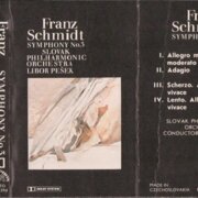 Franz Schmidt symphony No. 3
