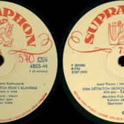 Osm dětských sborových písní s klavírem