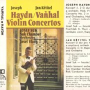 Haydn/Vaňhal violin concertos