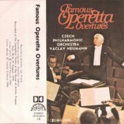 Famous operetta overtures