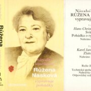 Národní umělkyně Růžena Nasková vypravuje pohádky