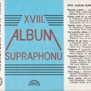 XVIII. Album Supraphonu