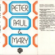 Peter, Paul & Mary
