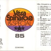 Věra Špinarová & Special 85