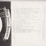 Posezení s harmonikou 1