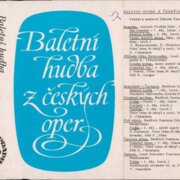 Baletní hudba z Českých oper
