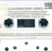 Czech contemporary spiritual music