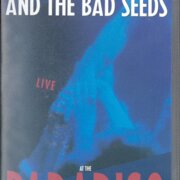 Nick Cave and the bad seed at the Paradiso live