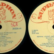 Festival lidové umělecké tvořivosti 1955