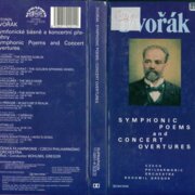 Dvořák Symphonic poems and cocnert overtures