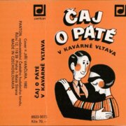 Čaj o páté v kavárně Vltava