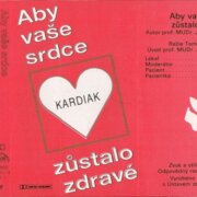 Aby vaše srdce zůstalo zdravé