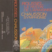 Roussel le festin de l'araignee - Chausson symphonie