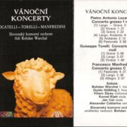 Vánoční koncerty