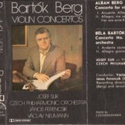 Barták Berg violin concertos