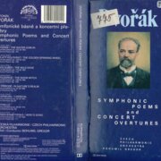 Dvořák Symphonic poems and concert overtures