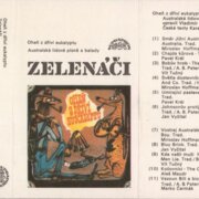 Oheň z dříví eukalyptu