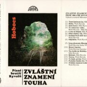 Písně bratří Ryvolů - Zvláštní znamení touha