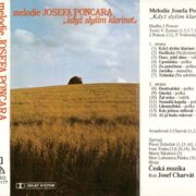 Melodie Josefa Poncara - Když slyším klarinet