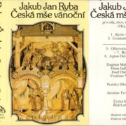 Jakub Jan Ryba - Česká mše vánoční