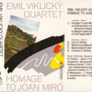 Homage to Joan Miró, Quartet
