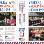Veselka s Moravěnkou u Fleků 1995