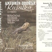 Antonín Dvořák - Rusalka