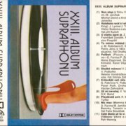 XXIII. Album Supraphonu