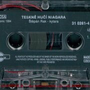 Teskně hučí Niagara